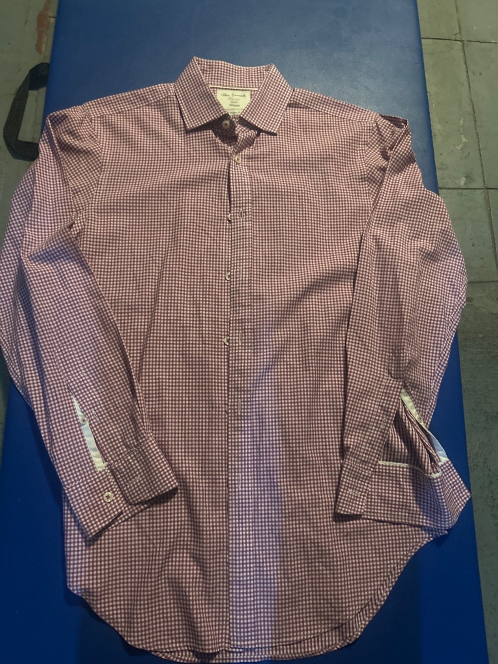 Custom Italian Brand shirt 15 1/2